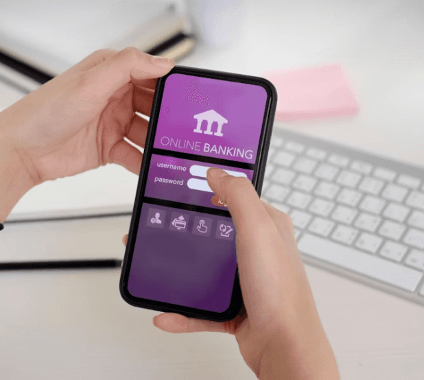 Trámites bancarios y de inversiones.