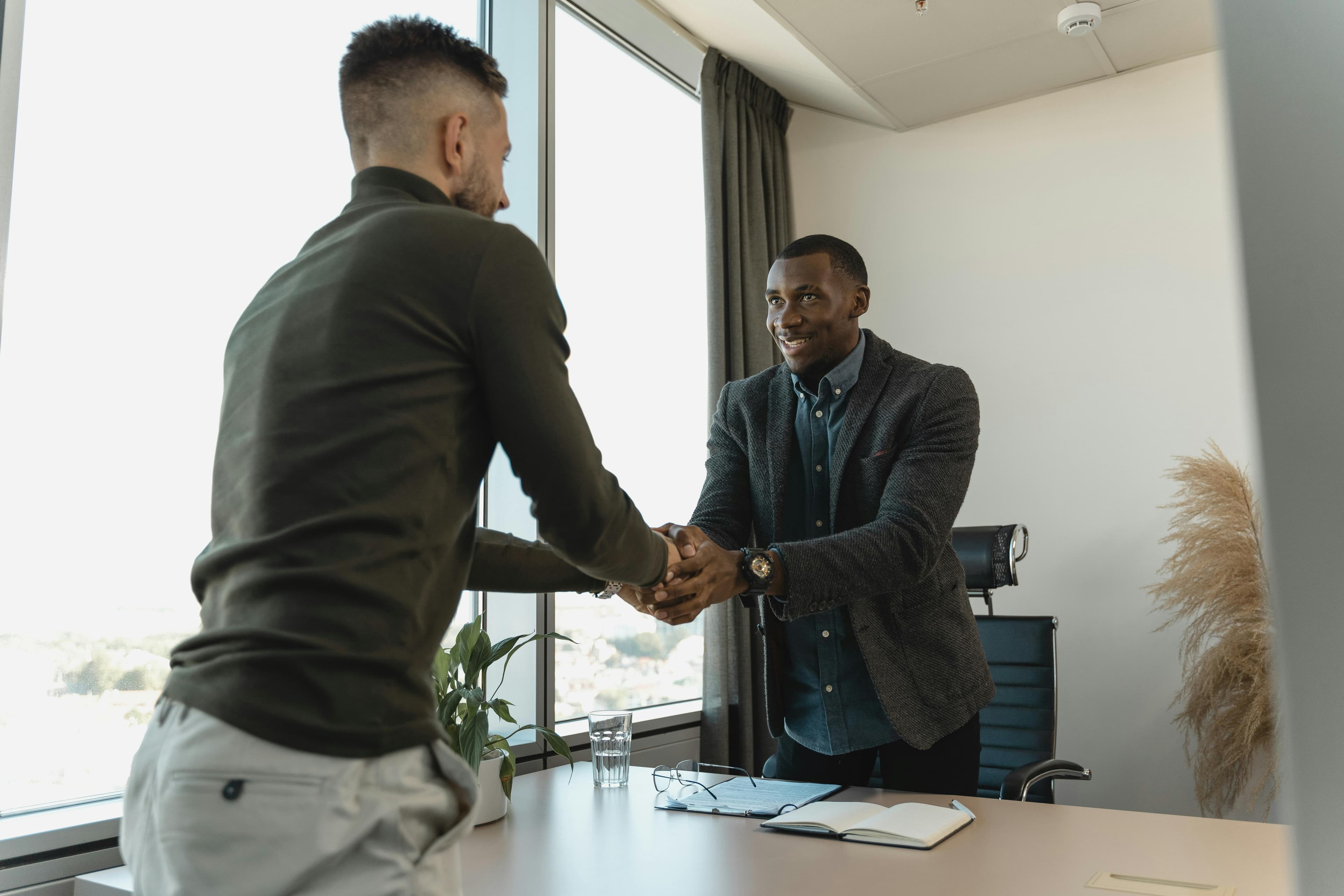 Empresas y negocios.